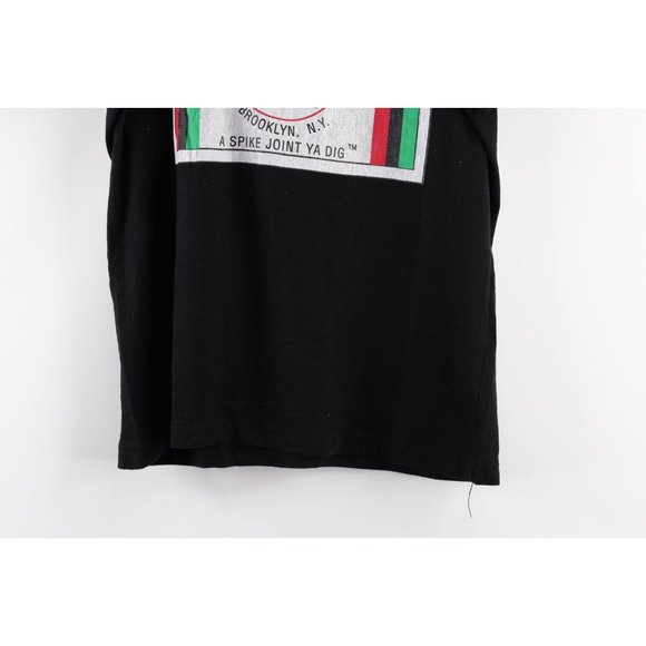 Defend Brooklyn Mens Small Distressed Forty Acres And A Mule Spike Lee T-Shirt - Picture 3 of 8